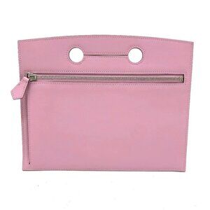 HERMES Birkin bag pocket external bag Pouch Swift pink